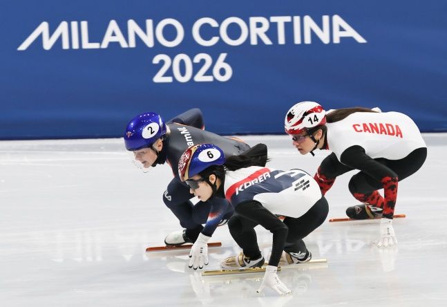 쇼트트랙 김길리. ⓒ 뉴시스
