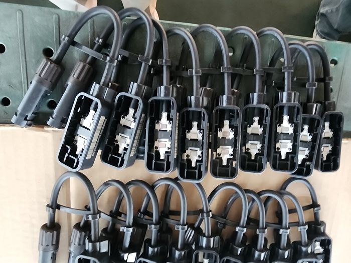 중국산 태양광 설비 부품 ⓒ 인천본부세관 제공