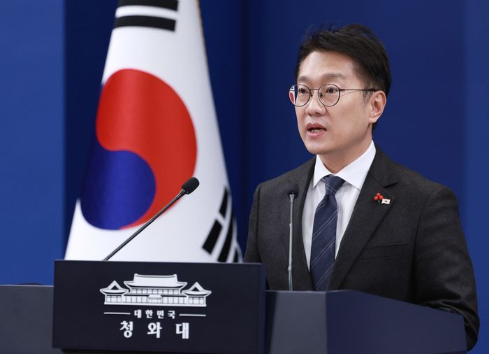 김남준 청와대 대변인 ⓒ뉴시스