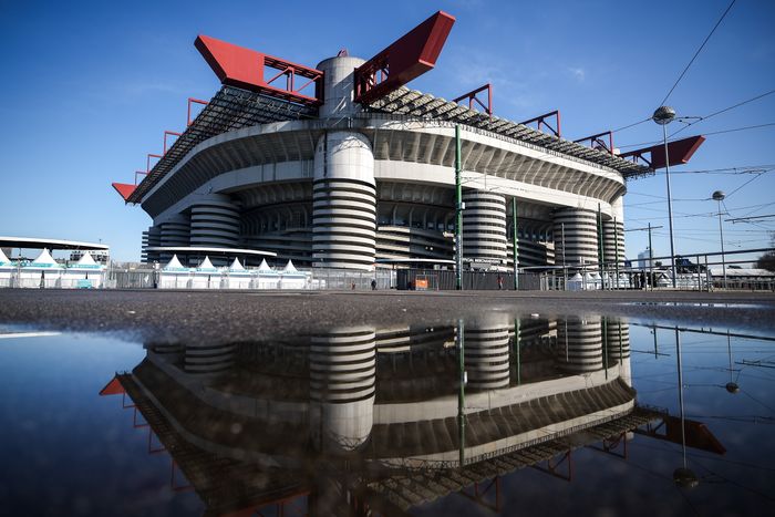 개회식 장소 중 하나인 밀라노 산시로 올림픽 스타디움. ⓒ TASS/연합뉴스