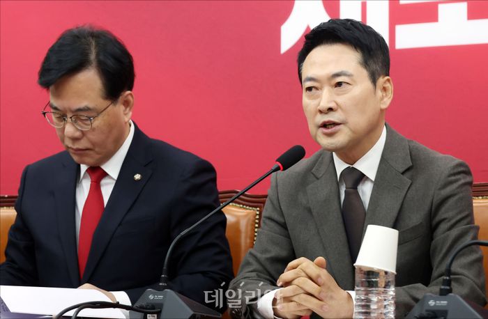 장동혁 국민의힘 대표 ⓒ데일리안 홍금표 기자