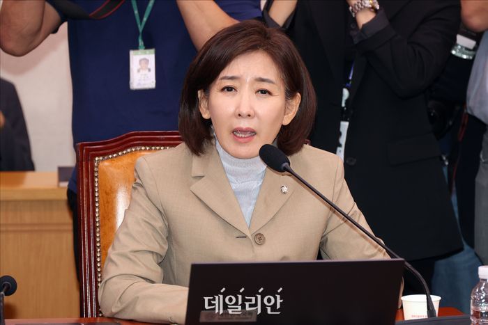나경원 국민의힘 의원 ⓒ데일리안 홍금표 기자