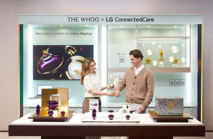 LG생활건강 더후가 지난 3일부터 6일까지(현지시간) 스페인 바르셀로나에서 열린