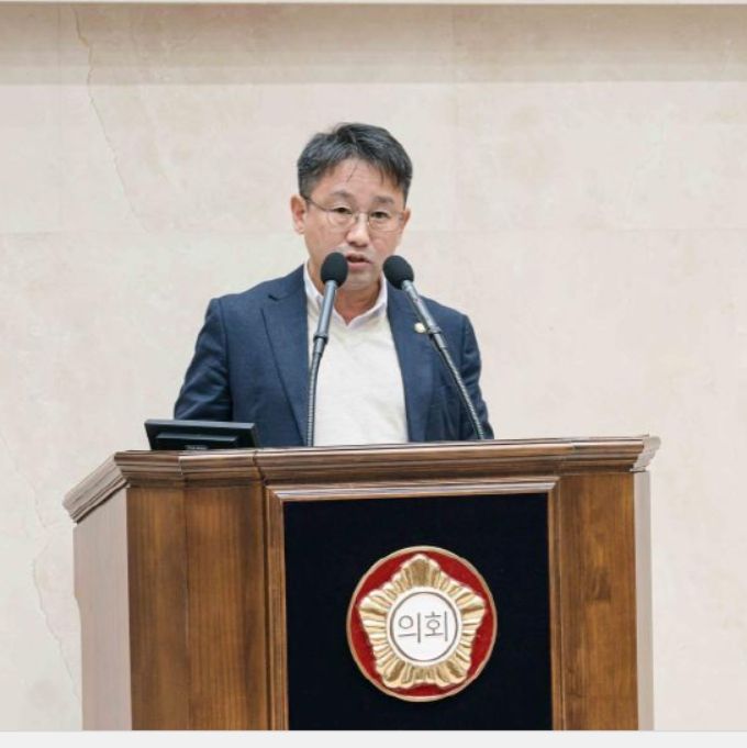 김태우 용인시의원. ⓒ용인시의회 제공