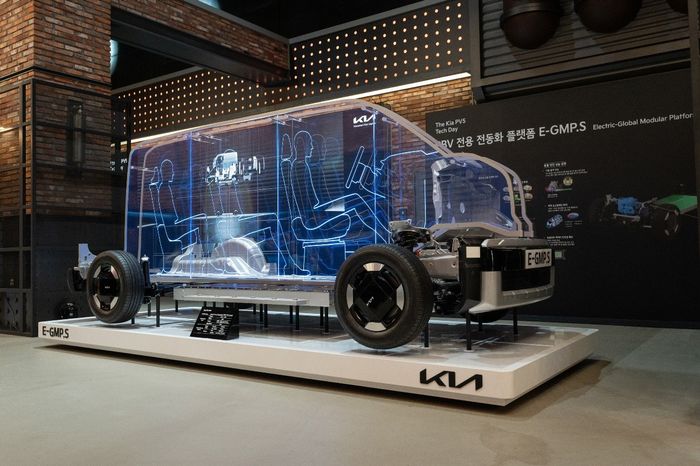 기아 PV5 첨단 솔루션 ⓒ한국자동차기자협회