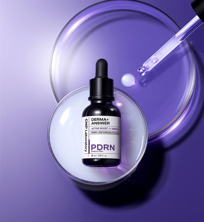 LG생활건강 CNP, 더마앤서 액티브 부스트 PDRN 앰플 .ⓒLG생활건강