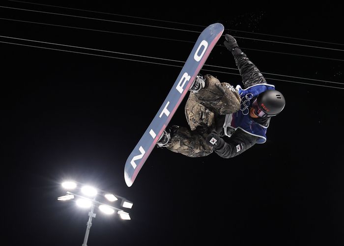 스노보드 이채운. ⓒ 연합뉴스