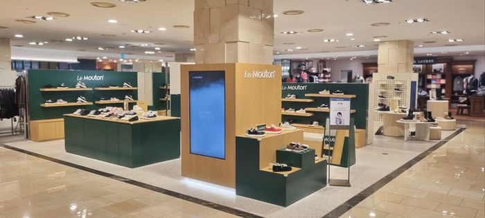 르무통, 현대백화점 부천 중동 단독 매장 오픈 이미지.ⓒ르무통
