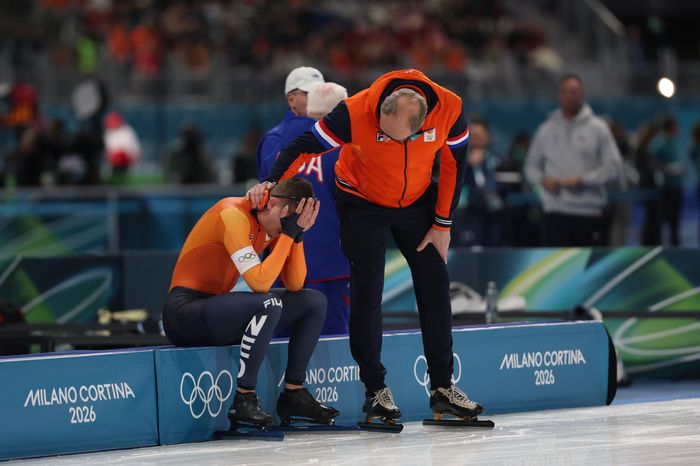 아쉬워하는 유프 베네마르스. ⓒ 연합뉴스