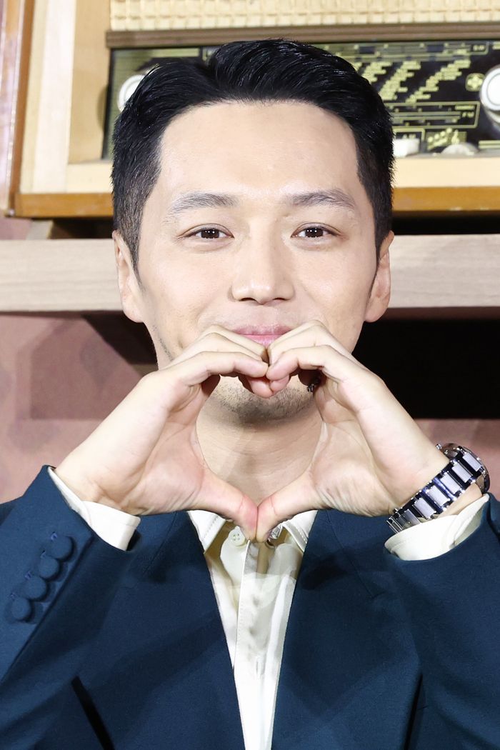 넷플릭스 영화 ‘파반느’ 제작보고회가 12일 서울 메가박스 코엑스에서 열렸다. 이날 배우 변요한이 포즈를 취하고 있다. ⓒ데일리안 방규현 기자