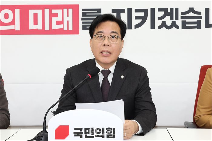 송언석 국민의힘 원내대표 ⓒ데일리안 홍금표 기자