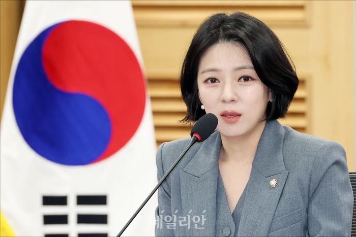 국민의힘 서울시당위원장인 배현진 의원 ⓒ데일리안 홍금표 기자