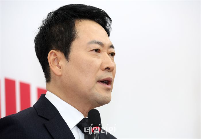 장동혁 국민의힘 대표 ⓒ데일리안 홍금표 기자