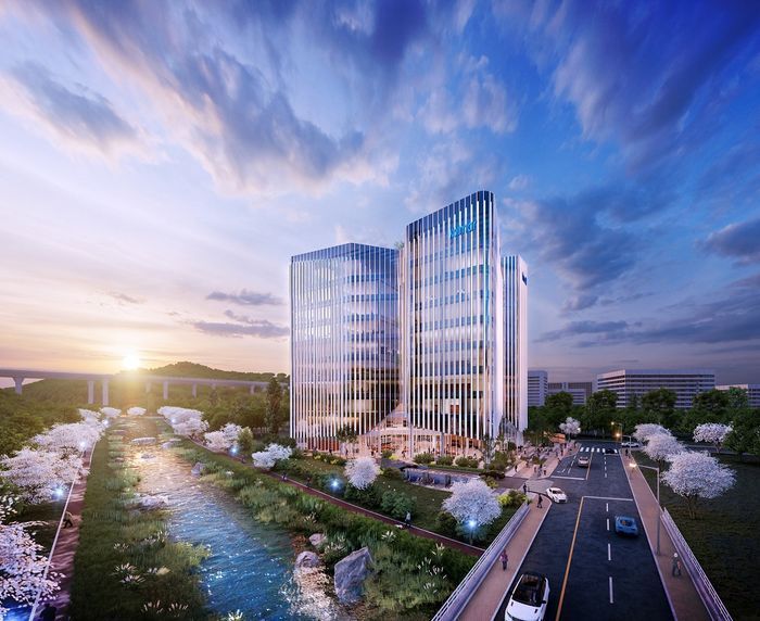 HK이노엔 스퀘어 전경 ⓒHK이노엔