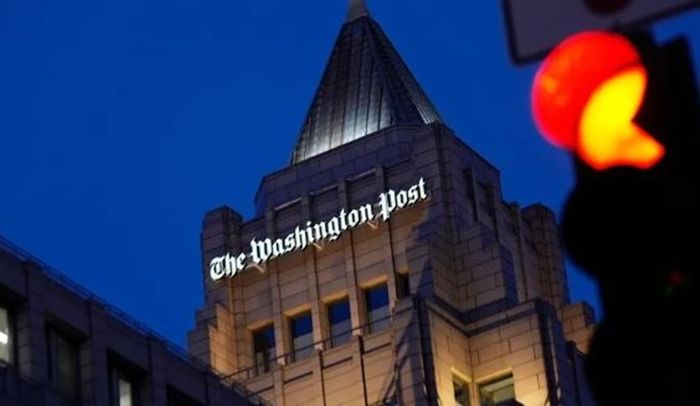 4일(현지시간) 미국 워싱턴DC 프랭클린스퀘어에 있는 워싱턴포스트(WP) 본사 건물. ⓒ AP/연합뉴스