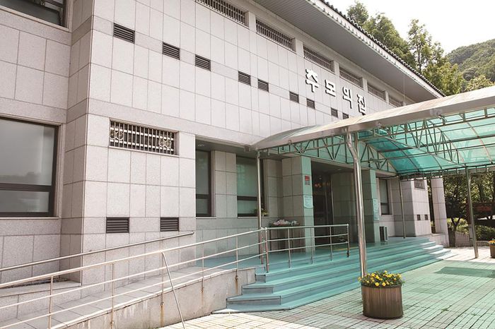 성남시 봉안시설인 하늘누리 제 1추모원. ⓒ성남시 제공