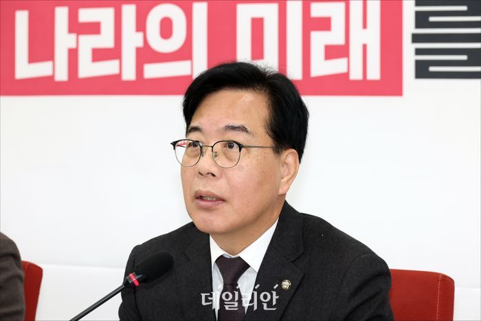 송언석 국민의힘 원내대표 ⓒ데일리안 홍금표 기자