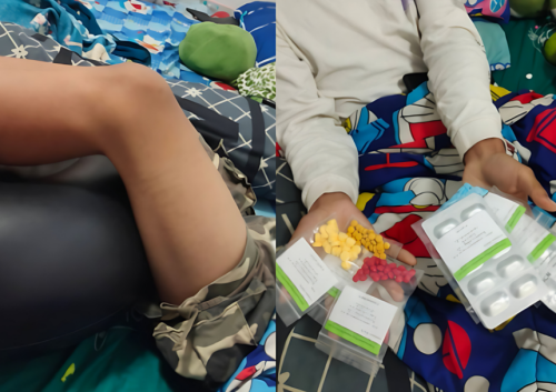 ⓒB군 부친 SNS 갈무리