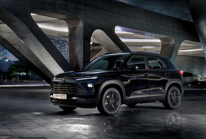 쉐보레 2026년형 트레일블레이저 미드나잇 블랙 에디션. ⓒ쉐보