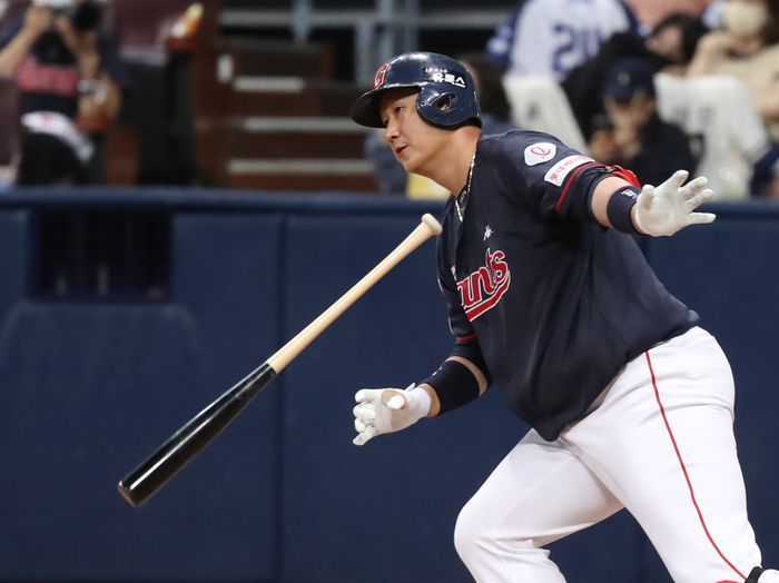 물가를 감안했을 때 연평균 몸값이 가장 높았던 선수는 이대호다. ⓒ 뉴시스