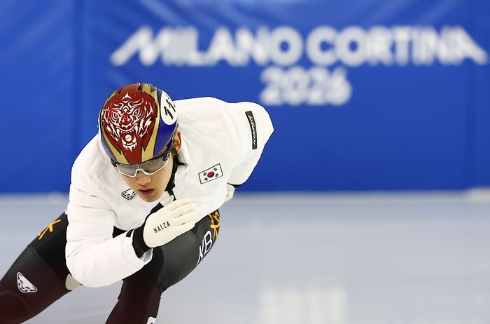 쇼트트랙 임종언. ⓒ 뉴시스