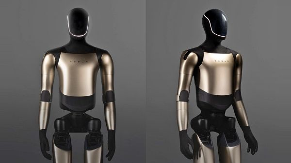 테슬라의 휴머노이드 로봇 