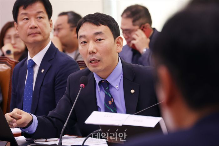김용민 더불어민주당 의원 ⓒ데일리안 홍금표 기자