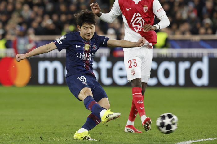 이강인. ⓒ EPA/연합뉴스