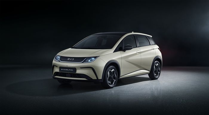소형 전기 해치백 ‘BYD 돌핀(DOLPHIN)’. ⓒBYD코리아