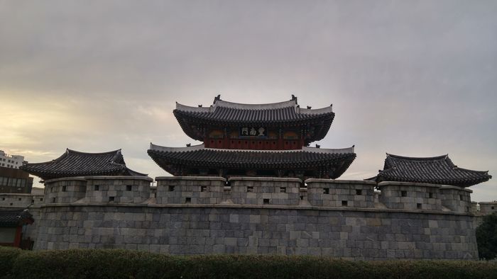 호남제일문이라고도 불리는 전주성의 풍남문 (필자 촬영)