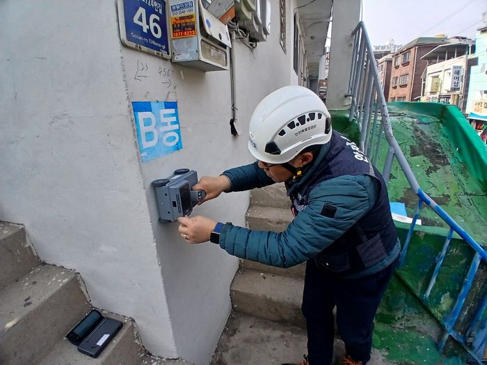 2025년 재난취약시설 안전점검사진(D등급 노후주택)ⓒ군포시제공