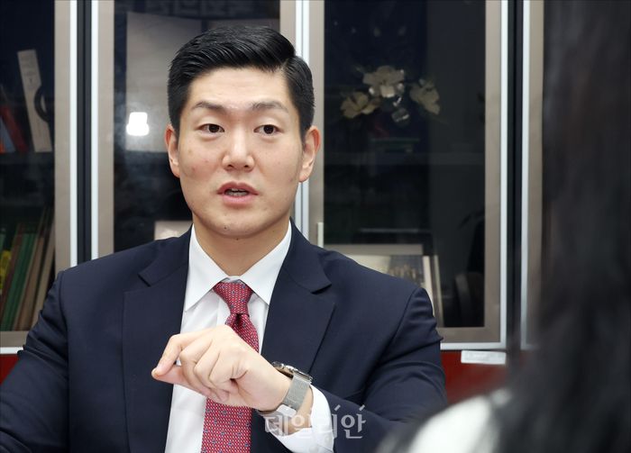 김재섭 국민의힘 의원 ⓒ데일리안 홍금표 기자