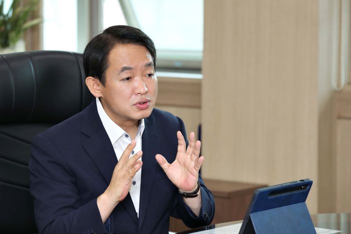 김찬진 인천 동구청장 ⓒ 인천 동구 제공