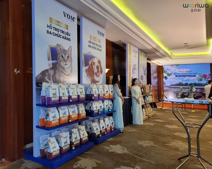 베트남 호치민 브이오엠 알엑스 런칭 행사의 모습.ⓒ우리와주식회사