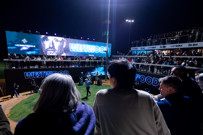 사우디 리야드에서 펼쳐지는 LIV 골프 개막전. ⓒ LIV 골프