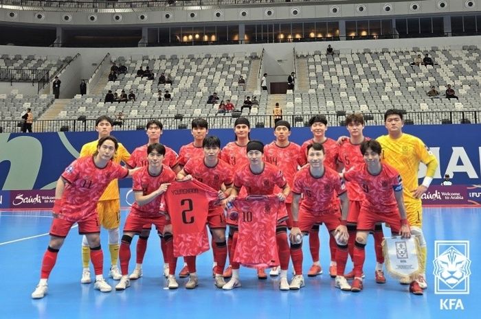 풋살 대표팀. ⓒ 대한축구협회