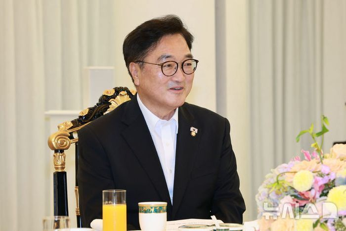 우원식 국회의장 ⓒ뉴시스