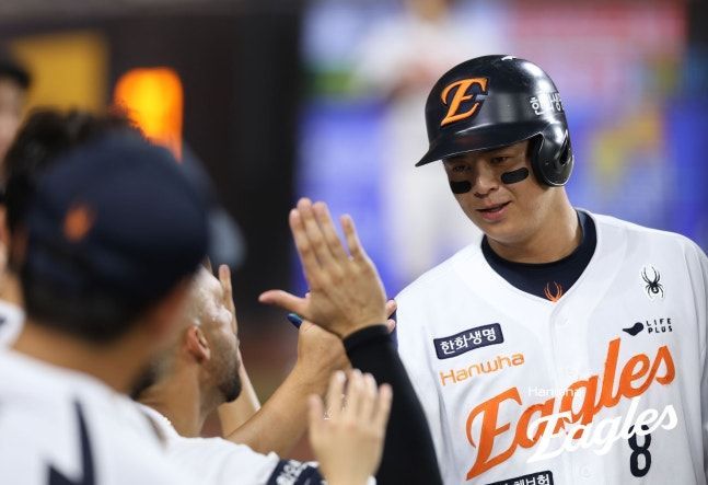 한화 노시환. ⓒ 한화 이글스