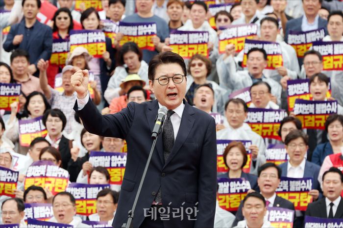 신동욱 국민의힘 수석최고위원 ⓒ데일리안 홍금표 기자