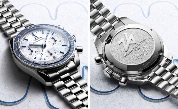 스피드마스터 38mm 올림픽 에디션. ⓒ 오메가