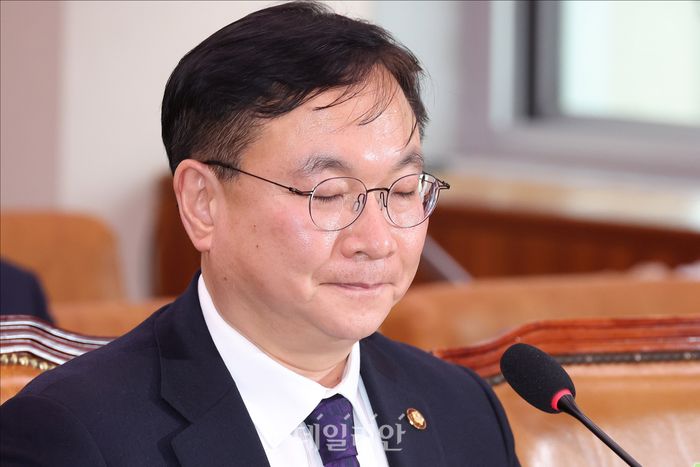 27일 사의를 표명한 박영재 법원행정처장 ⓒ데일리안 홍금표 기자