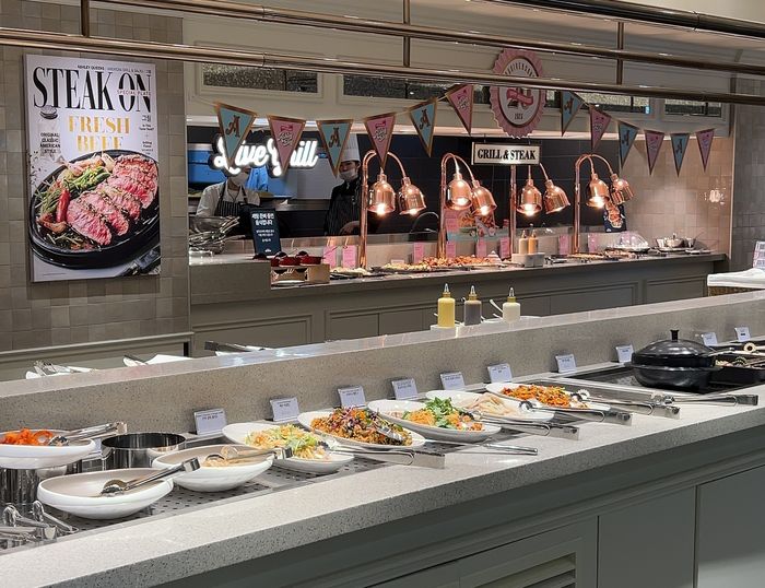 애슐리 퀸즈 홍대점.ⓒ이랜드이츠