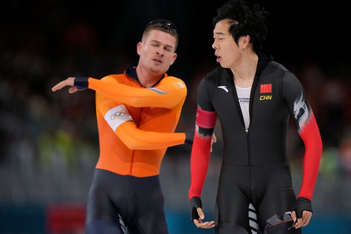 베네마르스와 롄쯔원. ⓒ AP=연합뉴스