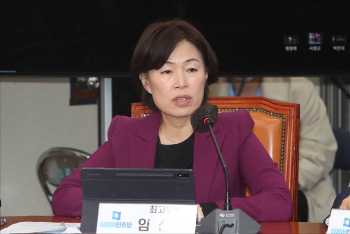 임선숙 더불어민주당 전 최고위원 ⓒ데일리안 홍금표 기자
