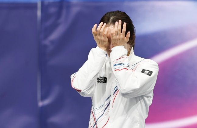 최민정 ⓒ 뉴시스