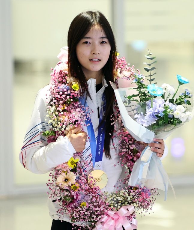 최가온 ⓒ 뉴시스