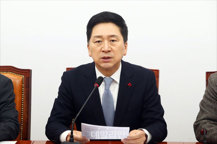 김기현 국민의힘 의원 ⓒ데일리안 홍금표 기자