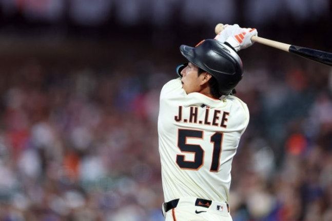 이정후. ⓒ AFP/연합뉴스