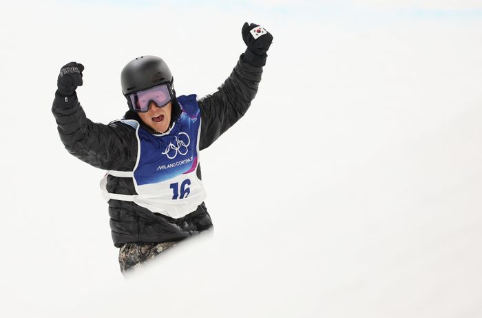 스노보드 이채운. ⓒ 연합뉴스