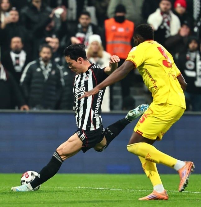 3경기 연속 득점포 가동한 오현규. ⓒ 오현규 SNS